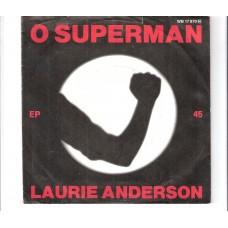 LAURIE ANDERSON - O superman